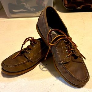 L.L. Bean boat shoes
